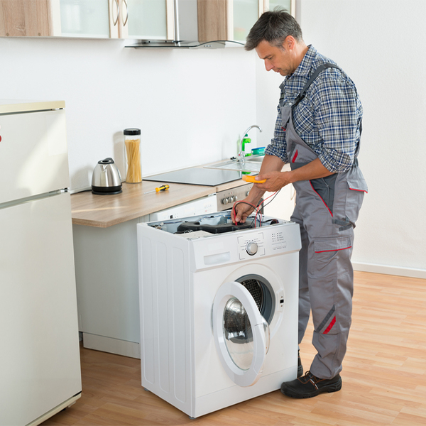 how much should i expect to pay for washer repair services in Dutton